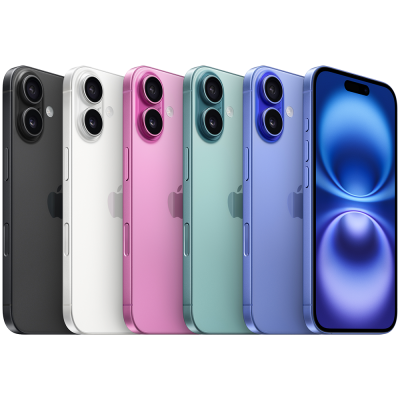 Смартфон Apple iPhone 16 128GB (Black)