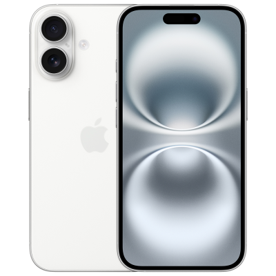 Смартфон Apple iPhone 16 Plus 128GB (White)