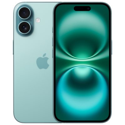 Смартфон Apple iPhone 16 Plus 128GB (Teal)