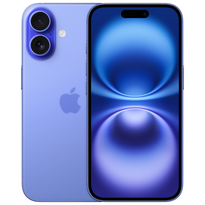 Смартфон Apple iPhone 16 Plus 128GB (Ultramarine)