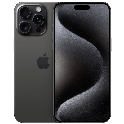 Смартфон Apple iPhone 15 Pro 1TB (Black Titanium)