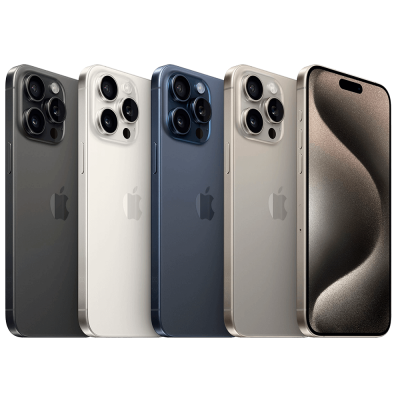 Смартфон Apple iPhone 15 Pro 256GB (White Titanium)