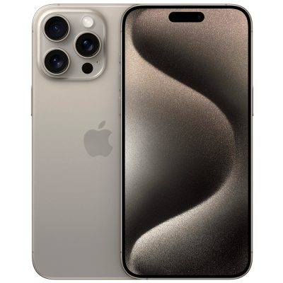 Смартфон Apple iPhone 15 Pro 1TB (Natural Titanium)