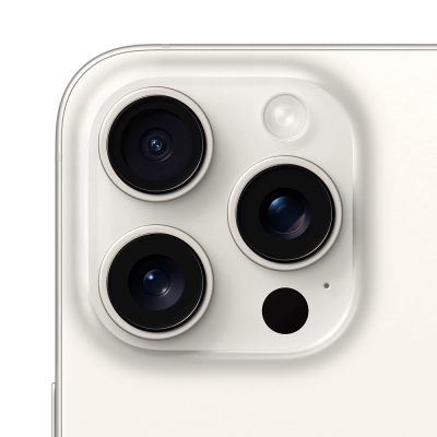 Смартфон Apple iPhone 15 Pro 256GB (White Titanium)