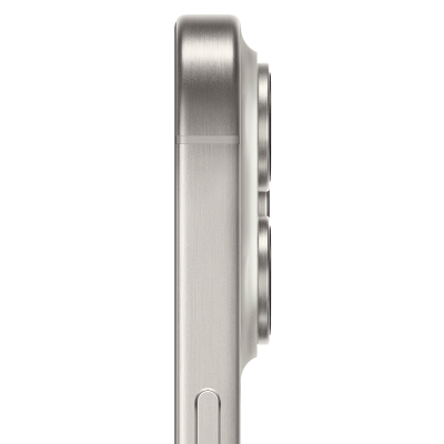 Смартфон Apple iPhone 15 Pro 256GB (White Titanium)