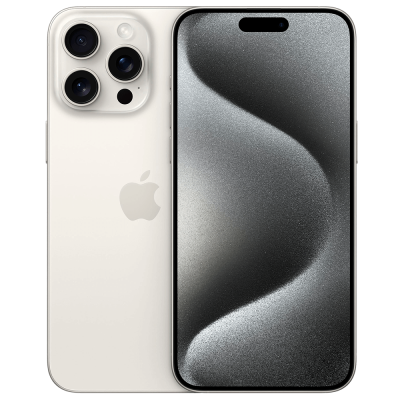 Смартфон Apple iPhone 15 Pro 256GB (White Titanium)