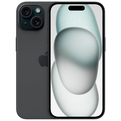 Смартфон Apple iPhone 15 128GB (Black)