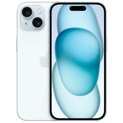 Смартфон Apple iPhone 15 128GB (Blue)
