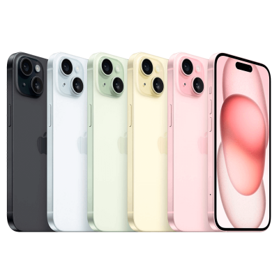 Смартфон Apple iPhone 15 512GB (Black)