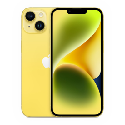 Б/у Apple iPhone 14 128GB (Yellow) (Ідеальний стан)