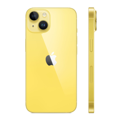 Б/у Apple iPhone 14 128GB (Yellow) (Ідеальний стан)