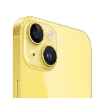Б/у Apple iPhone 14 128GB (Yellow) (Ідеальний стан)