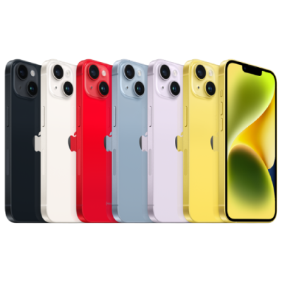 Б/у Apple iPhone 14 128GB (Yellow) (Ідеальний стан)