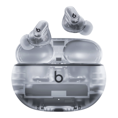 Навушники Beats Studio Buds + True Wireless Noise Cancelling Earbuds (Transparent) (MQLK3)