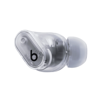 Навушники Beats Studio Buds + True Wireless Noise Cancelling Earbuds (Transparent) (MQLK3)