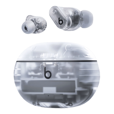Навушники Beats Studio Buds + True Wireless Noise Cancelling Earbuds (Transparent) (MQLK3)