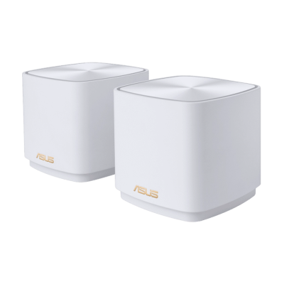Wi‑Fi Mesh система Asus ZenWiFi XD5 2-pack (White) (XD5-W-2-PK/90IG0750-MO3B40)