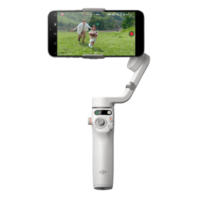 Монопод-стабилизатор DJI Osmo Mobile 6 (Platinum Gray) (CP.OS.00000284.01)