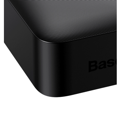 Зовнішній акумулятор Baseus Bipow Overseas 20000mAh 15W (Black) (PPBD050101)