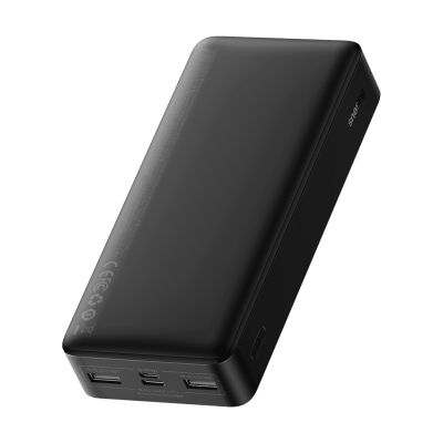 Зовнішній акумулятор Baseus Bipow Overseas 20000mAh 20W (Black) (PPBD050501)