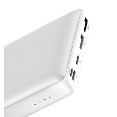 Зовнішній акумулятор Baseus Mini-JA 30000mAh 15W (White) (PPJAN-C02)