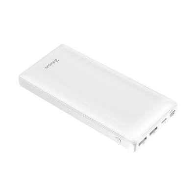 Зовнішній акумулятор Baseus Mini-JA 30000mAh 15W (White) (PPJAN-C02)