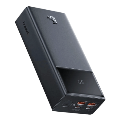 Зовнішній акумулятор Baseus Star-Lord Digital Display 30000mAh 65W (Black) (P10022908113-00)