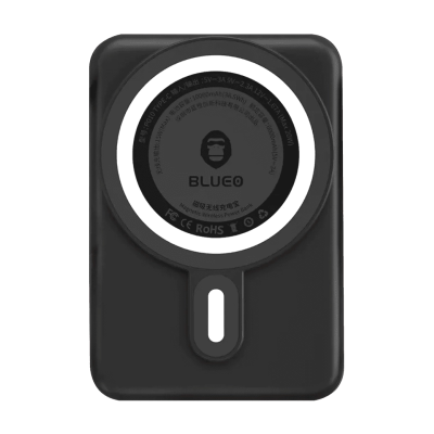 Зовнішній акумулятор Blueo Wireless 10000mAh (Black)