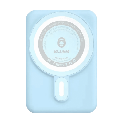 Зовнішній акумулятор Blueo Wireless 10000mAh (Blue)