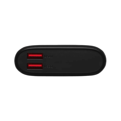 Зовнішній акумулятор Doberman 20000mAh 65W (Black)