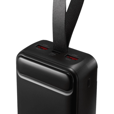 Додаткова батарея Doberman 30000mAh 22.5W (Black)