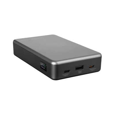 Зовнішній акумулятор Gelius by Krazi Air MaQ2 GP-PB305 20000mAh 65W (Gray, Incredible series)
