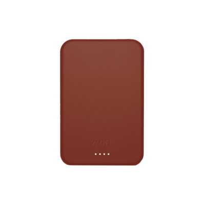 Додаткова батарея Moft Snap Battery with MagSafe 3400mAh (Brown) (MD015-1-BR)