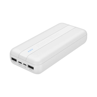 Додаткова батарея Reinston 20000mAh (White) (EPB028)