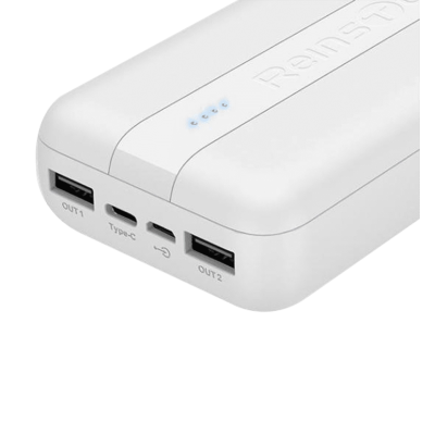 Додаткова батарея Reinston 20000mAh (White) (EPB028)