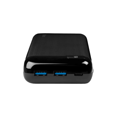 Зовнішній акумулятор Ttec 20000mAh LCD PD (Black)