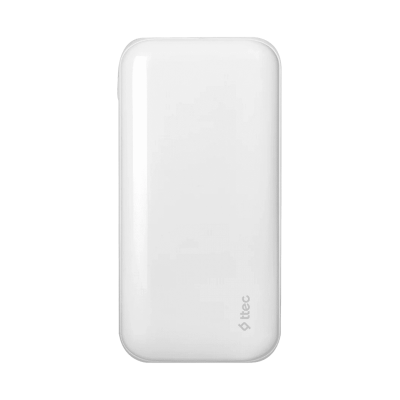 Зовнішній акумулятор Ttec ReCharger Ultra 30000mAh (White)