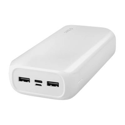Зовнішній акумулятор Ttec ReCharger Ultra 30000mAh (White)
