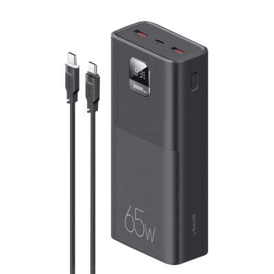 Зовнішній акумулятор USAMS PB68 30000mAh (US-CD185)
