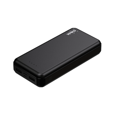 Зовнішній акумулятор Verico Power Guard XL 20000mAh (Black)