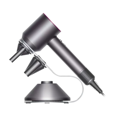 Підставка для фена Dyson Supersonic Hair Dryer Stand Holder (Nickel/Black) (970516-02)
