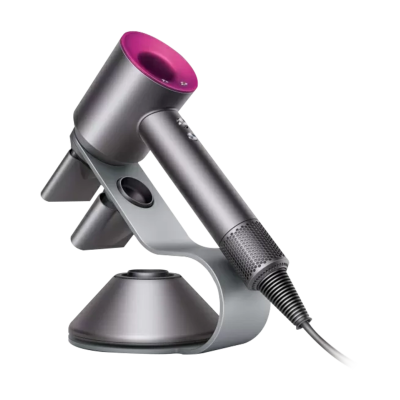 Підставка для фена Dyson Supersonic Hair Dryer Stand Holder (Nickel/Black) (970516-02)