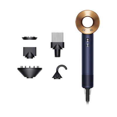 Фен Dyson Supersonic HD07 (Prussian Blue/Rich Copper) (412525-01)