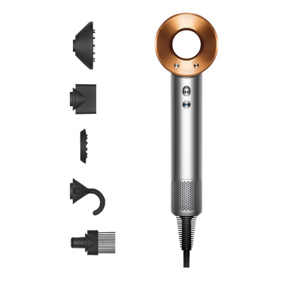 Фен Dyson Supersonic HD07 (Nickel/Copper) (389922-01)