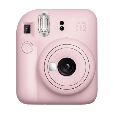Фотокамера миттєвого друку Fujifilm INSTAX Mini 12 (Blossom Pink) (16806107)