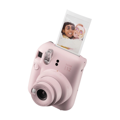 Фотокамера миттєвого друку Fujifilm INSTAX Mini 12 (Blossom Pink) (16806107)