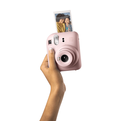 Фотокамера миттєвого друку Fujifilm INSTAX Mini 12 (Blossom Pink) (16806107)