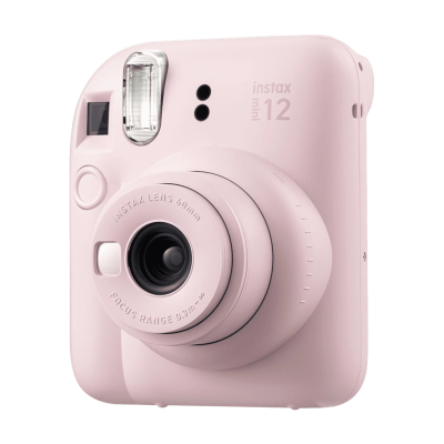 Фотокамера миттєвого друку Fujifilm INSTAX Mini 12 (Blossom Pink) (16806107)