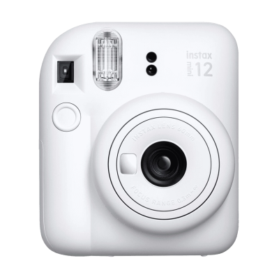 Фотокамера миттєвого друку Fujifilm INSTAX Mini 12 (Clay White) (16806121)