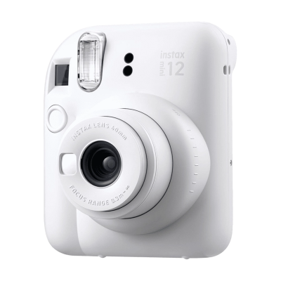 Фотокамера миттєвого друку Fujifilm INSTAX Mini 12 (Clay White) (16806121)